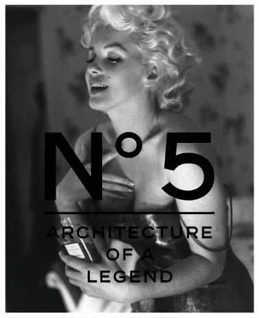 "Exquisite Chanel No. 5 Boxed Luxury Table Book – a visual journey through timeless elegance, encapsulating the iconic fragrance's history and allure."
