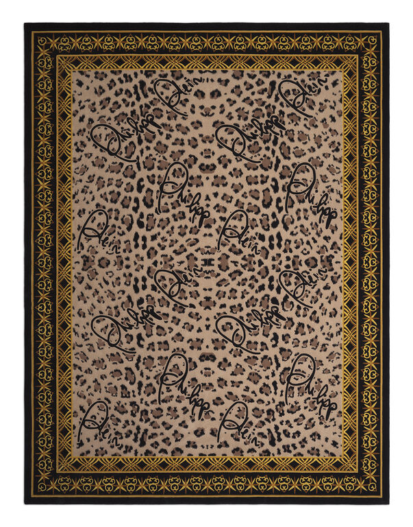 "Explore the luxurious and exotic allure of the CARPET JUNGLE 300X400CM by Eichholtz, curated in collaboration with Phillipp Plein. A masterpiece of design and opulence."