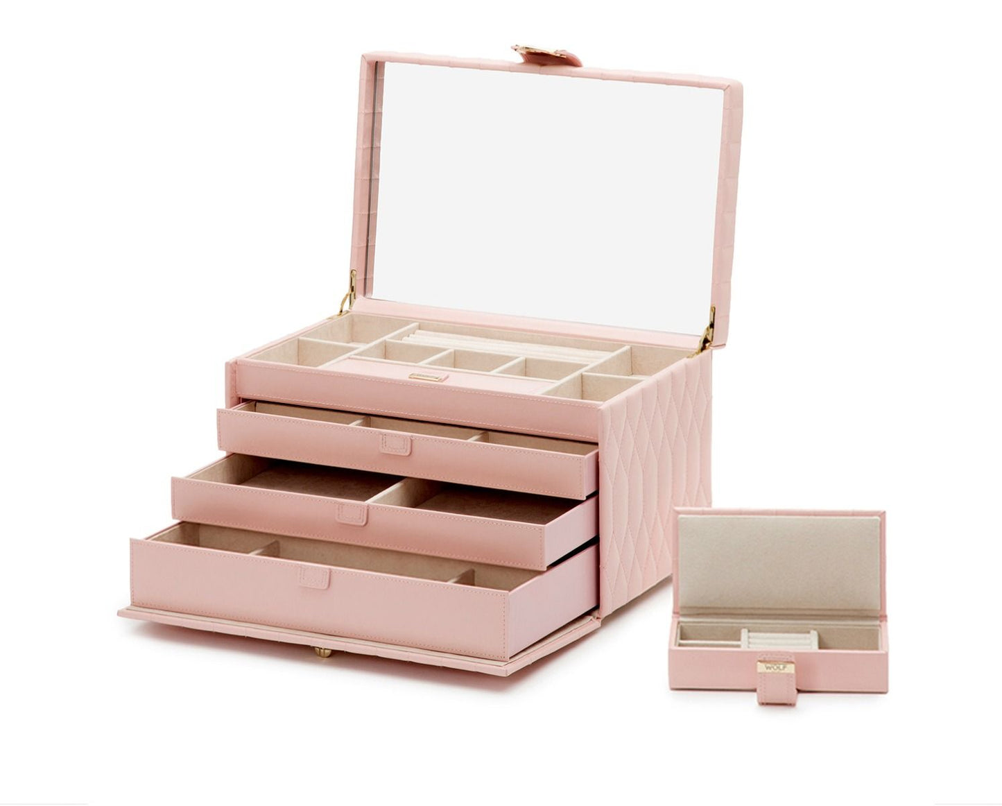 Wolf 1834 CAROLINE LARGE JEWELRY CASE