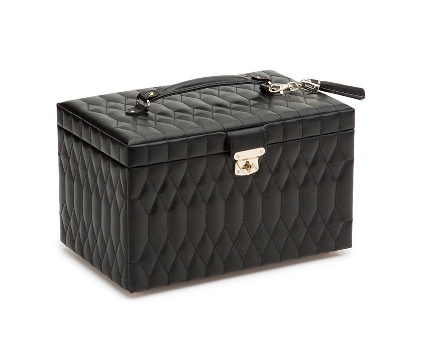 Wolf 1834 CAROLINE LARGE JEWELRY CASE