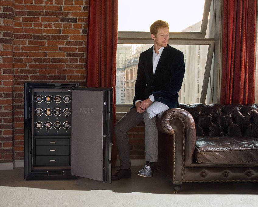 Wolf 1834 ATLAS 12 PIECE WINDER SAFE