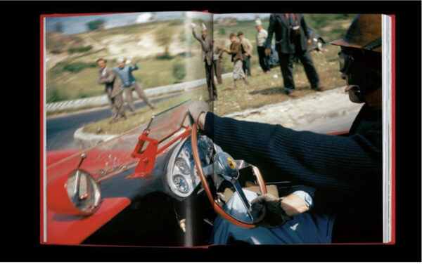 Ferrari Signed Limited Edition Table Book in showcase