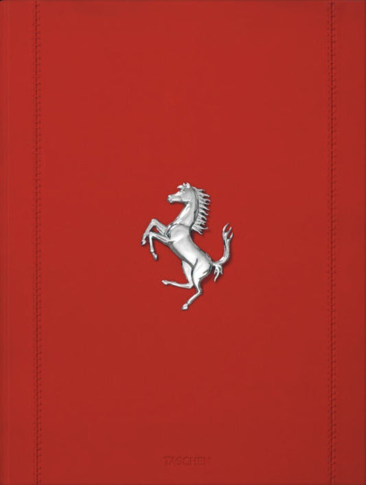 Ferrari Signed Limited Edition Table Book in showcase