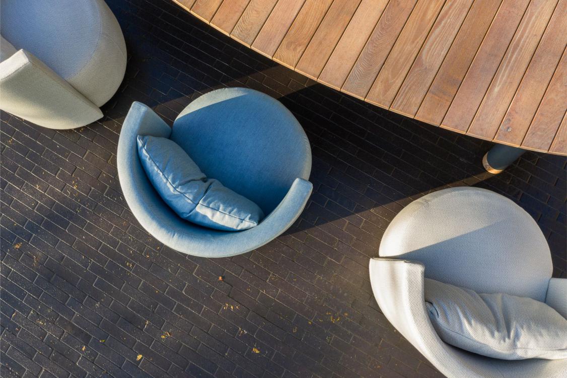 Passe Partout Happy Seat Outdoor Dining chair