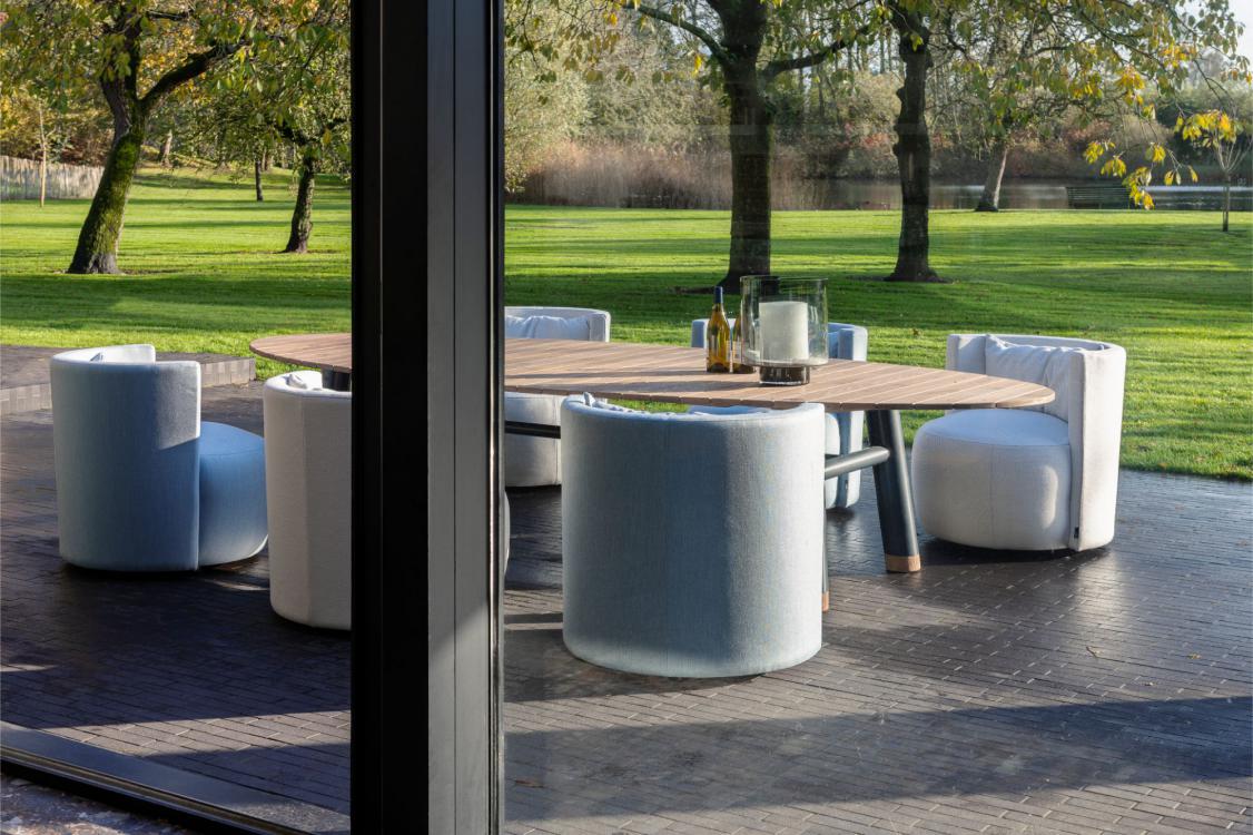 Passe Partout Happy Seat Outdoor Dining chair