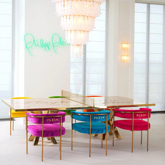 DINING TABLE PLAY Eichholtz by Phillipp Plein