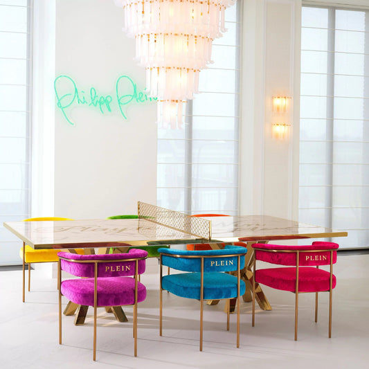 DINING TABLE PLAY Eichholtz by Phillipp Plein