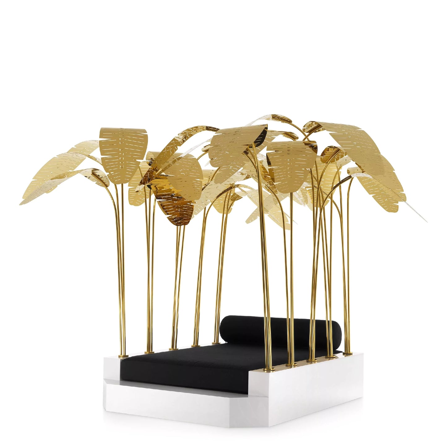 OUTDOOR BED MIAMI Eichholtz by Phillipp Plein