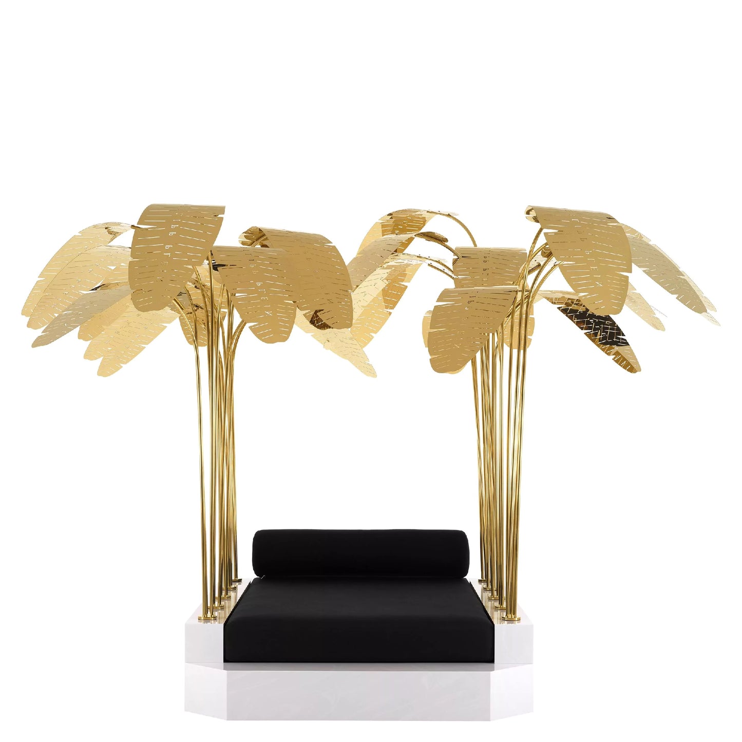 OUTDOOR BED MIAMI Eichholtz by Phillipp Plein