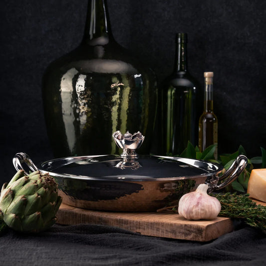 Ruffoni Stella frying serving pan 12”