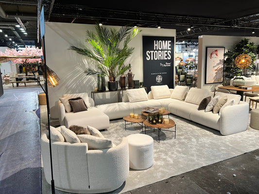 Passé Partout collection Lotis white teddy