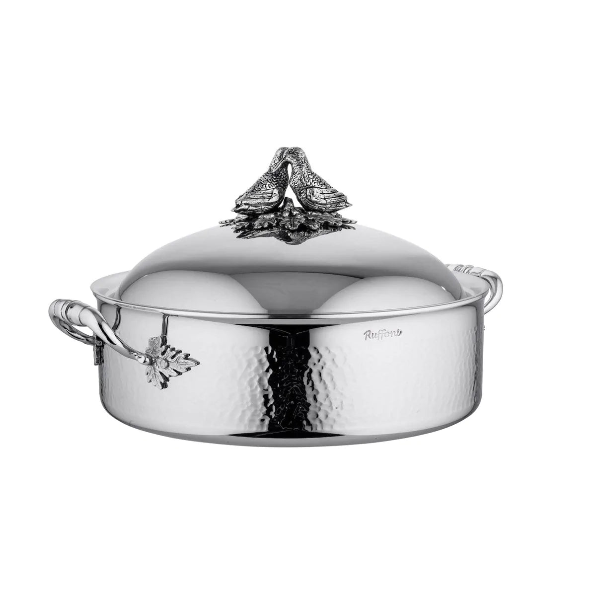 Ruffoni - Opus Prima 24cm Stockpot - Silver