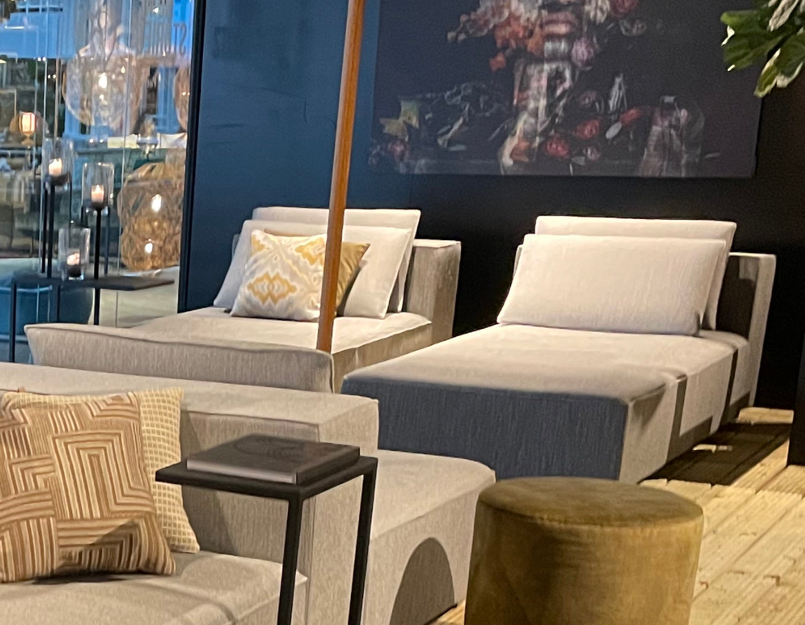 Passe Partout Outdoor collection Aruba set of 2 sun beds stock discount !