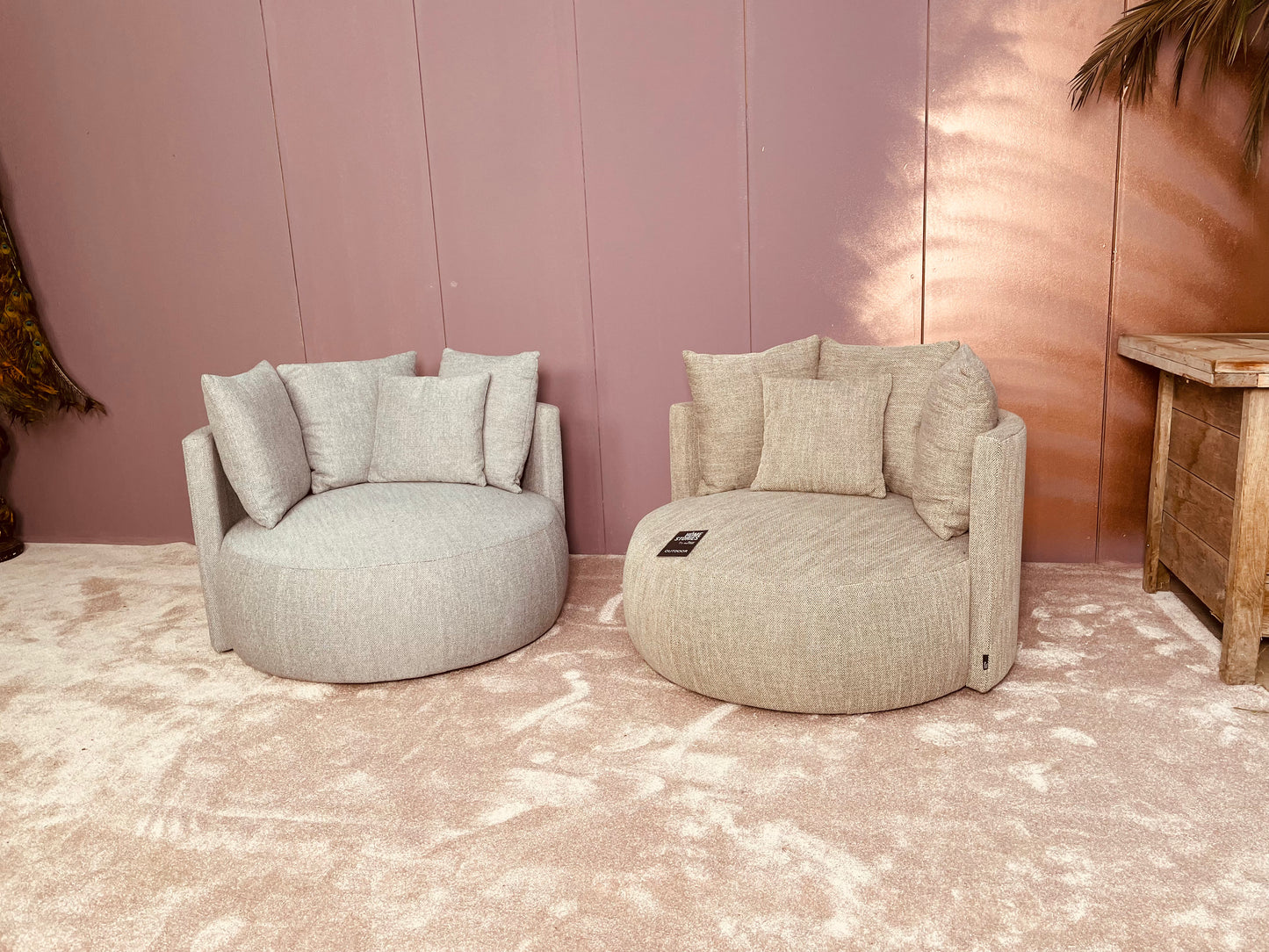 Passe Partout outdoor collection Happy Lounge stock discount !!