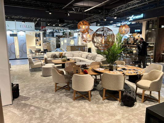 Passé Partout Low dining table 160cm