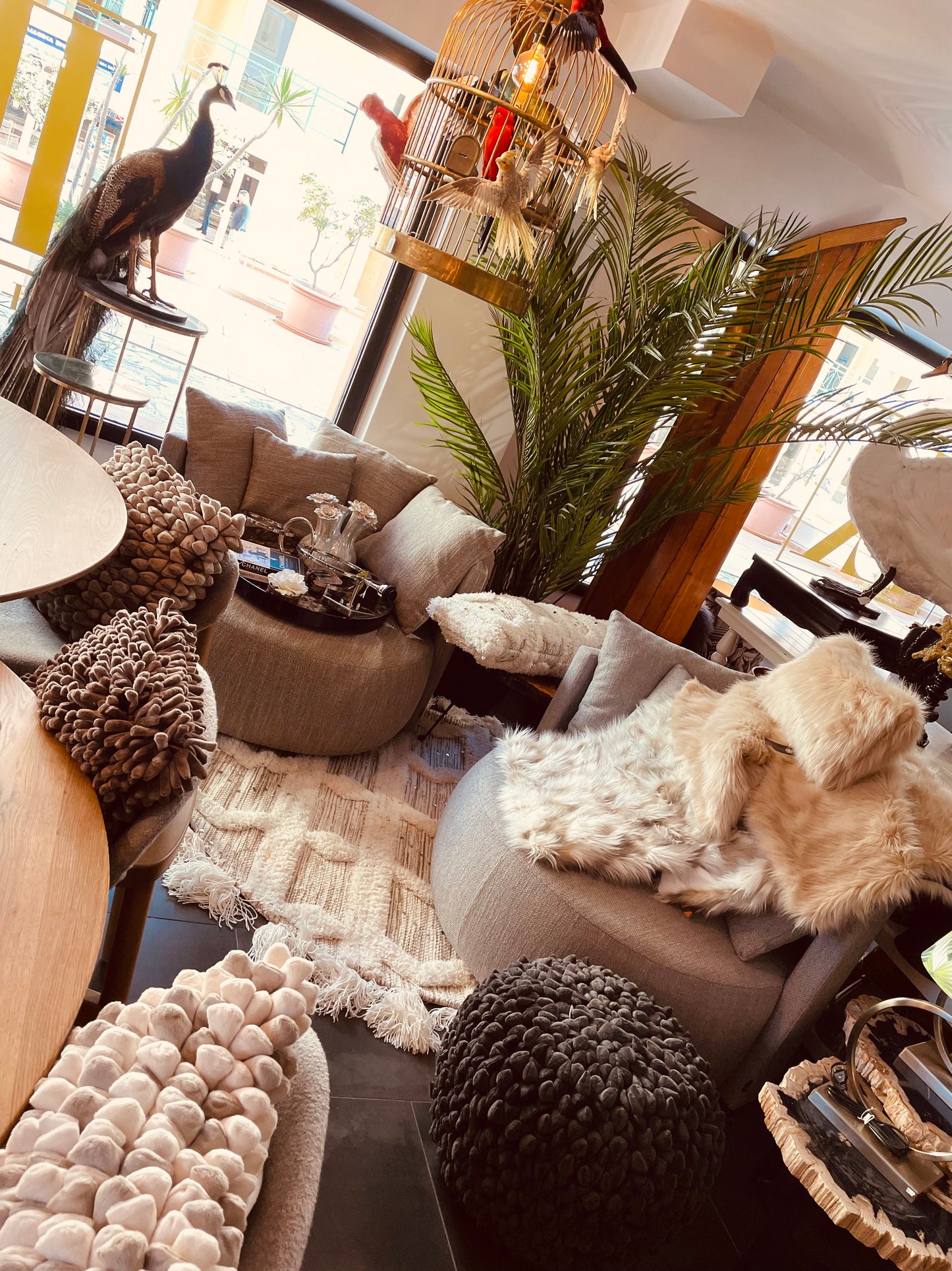 Passe Partout outdoor collection Happy Lounge stock discount !!