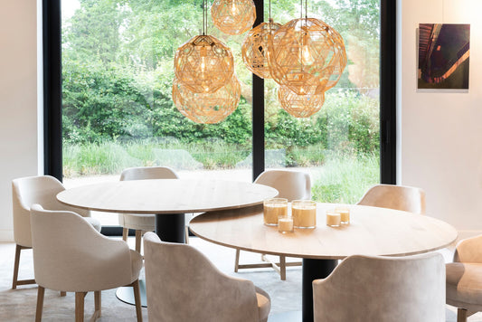 Passé Partout Low dining table 160cm