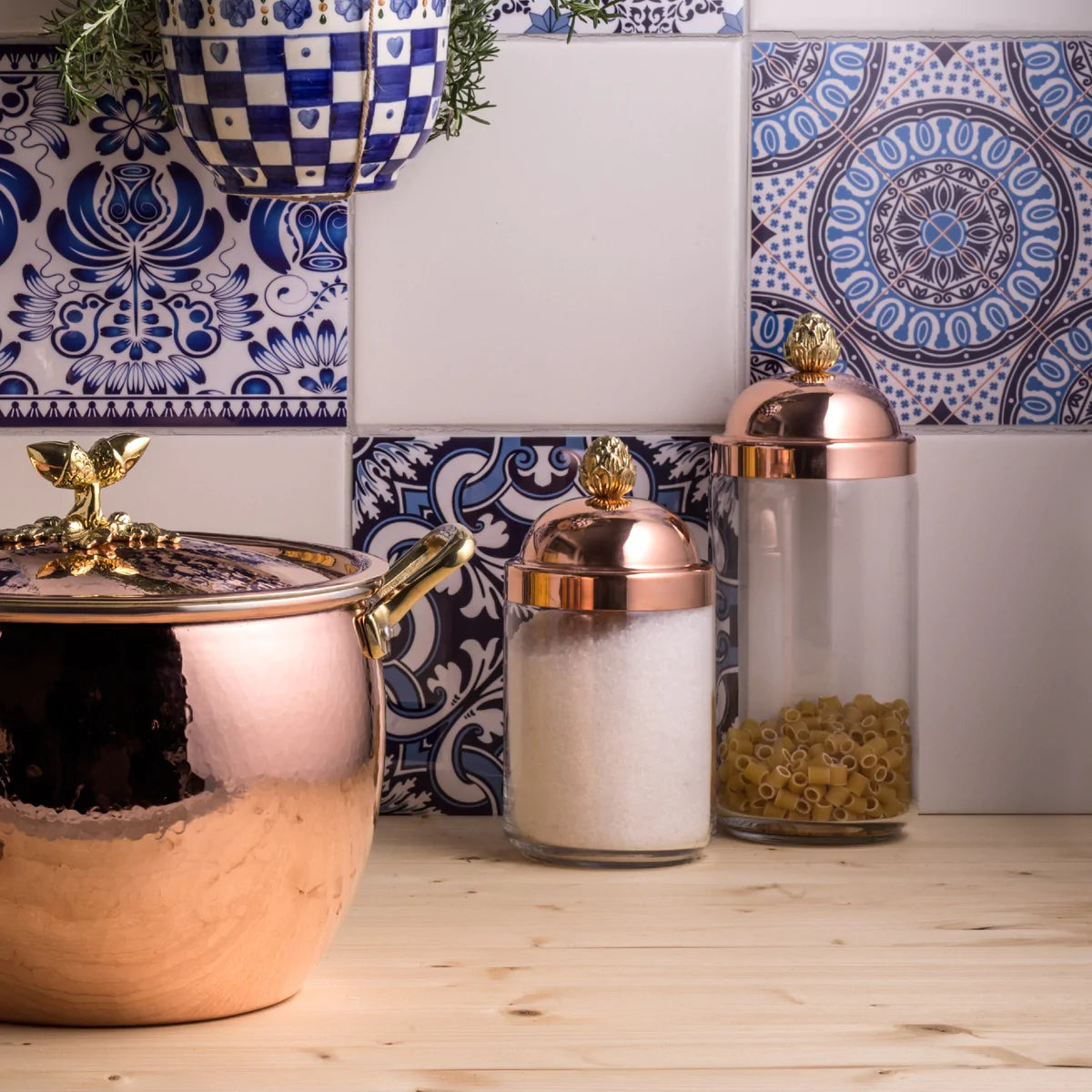 Ruffoni Kitchen Jars