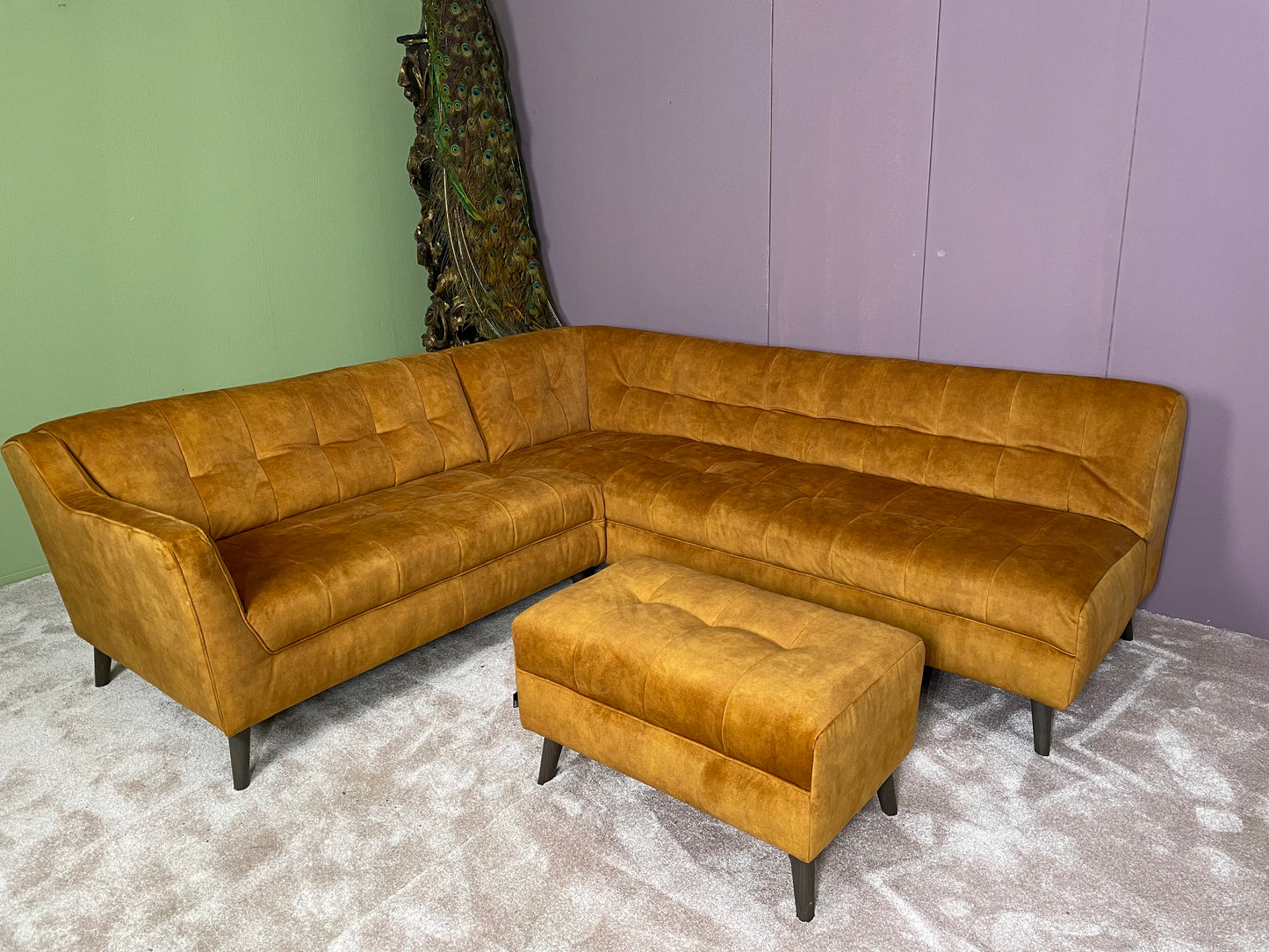 Passe Partout Ventigo sofa set incl hocker