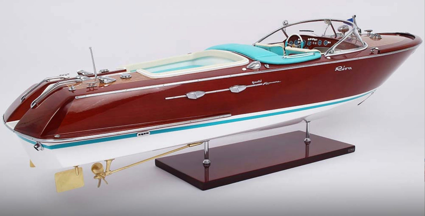 Riva Aquarama by Kiade model boats 87cm