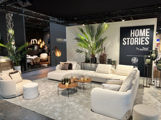 Passé Partout collection Lotis white teddy