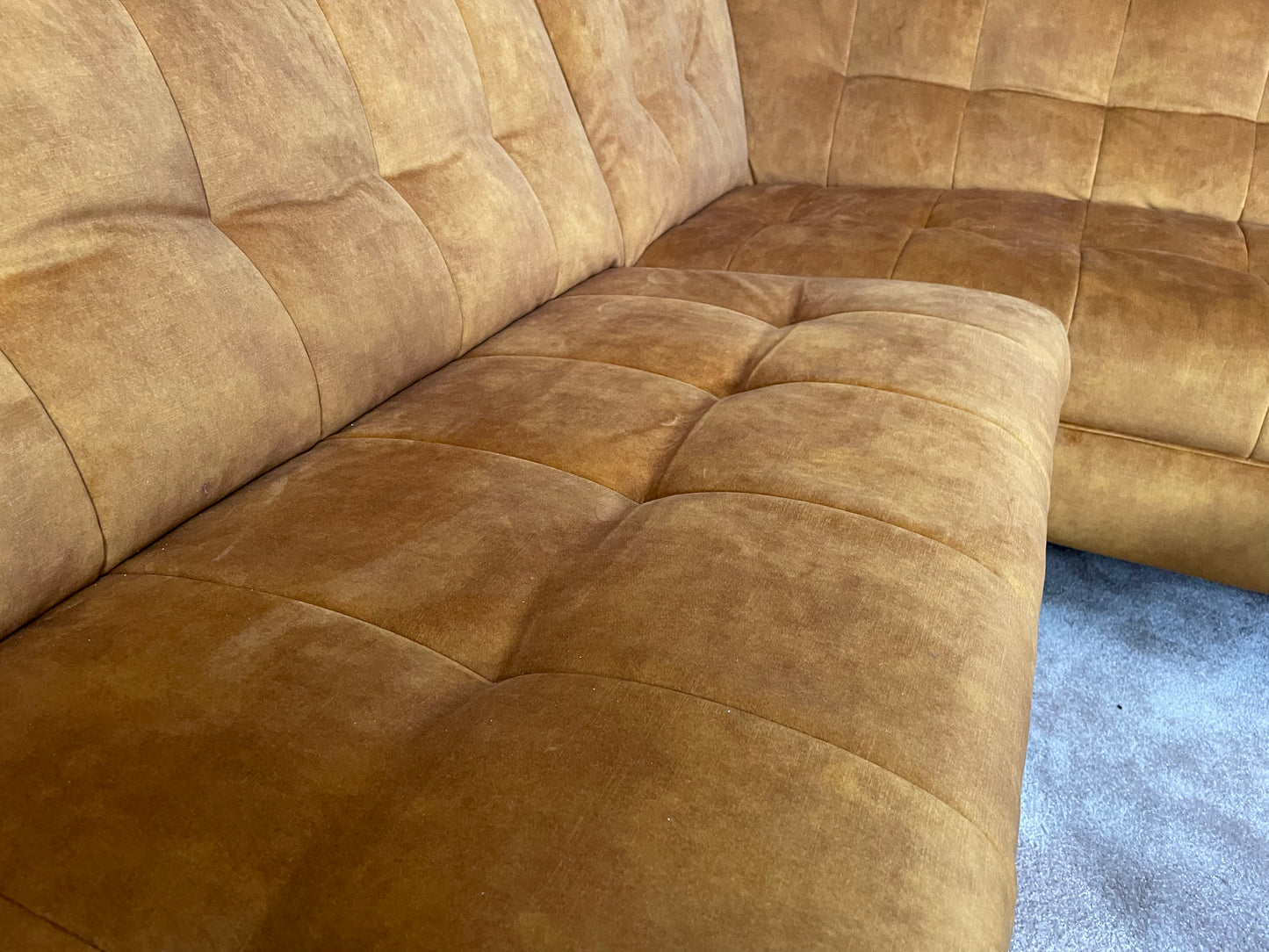 Passe Partout Ventigo sofa set incl hocker