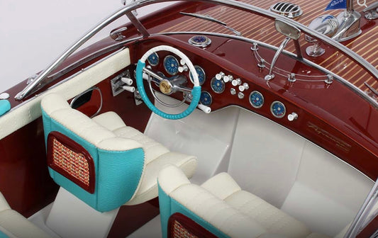 Riva Aquarama by Kiade model boats 87cm