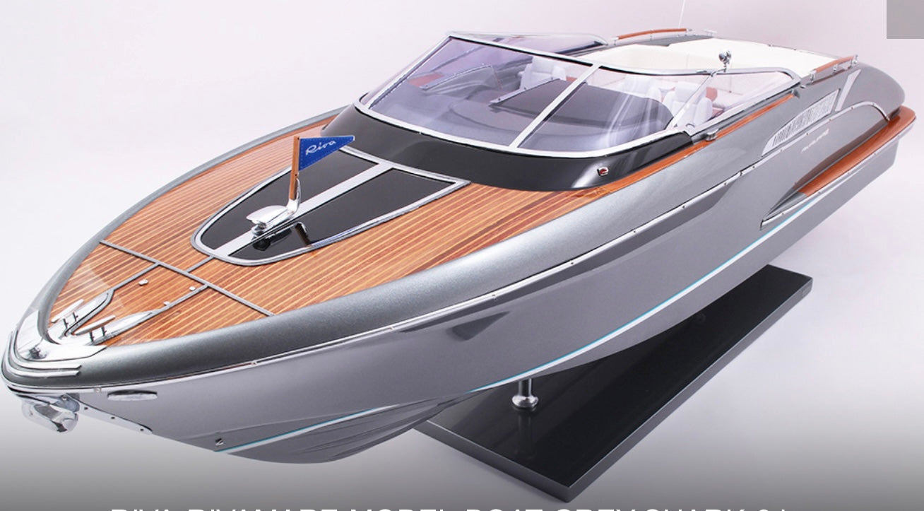 Riva Rivamare By Kiade Grey shark 79cm