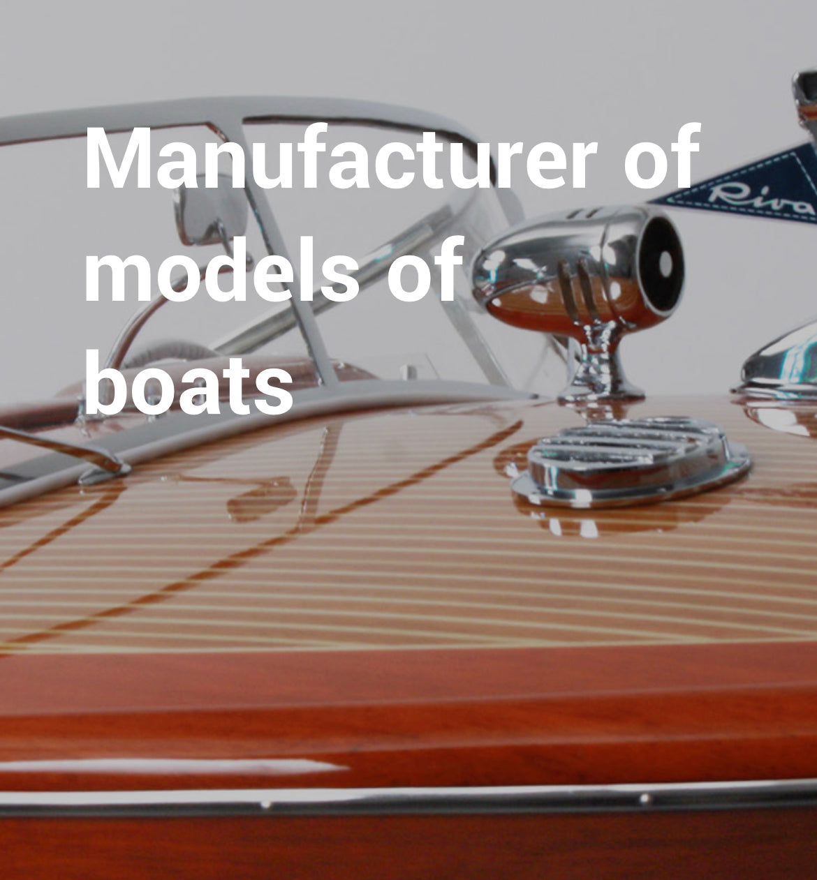 Riva By Kiade boat models