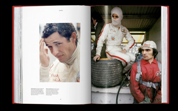 Ferrari Signed Limited Edition Table Book in showcase