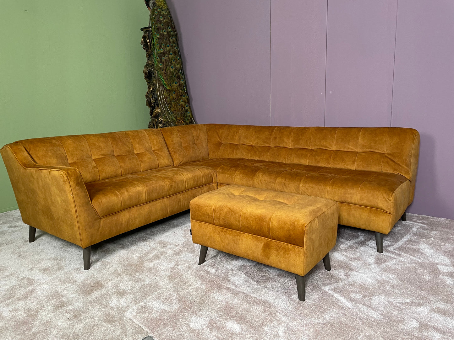 Passe Partout Ventigo sofa set incl hocker