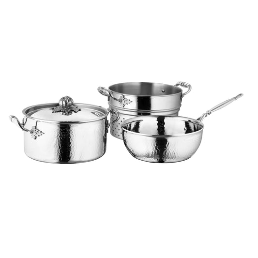 Ruffoni Opus Pasta & Risotto set 3pcs