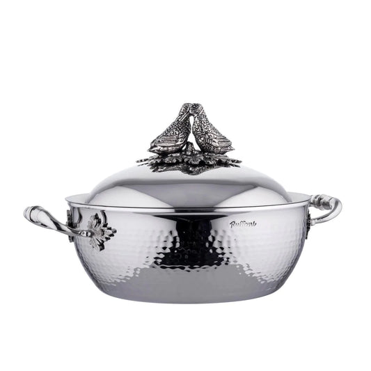 Ruffoni lovebirds Chefs braiser with domed lid 24cm