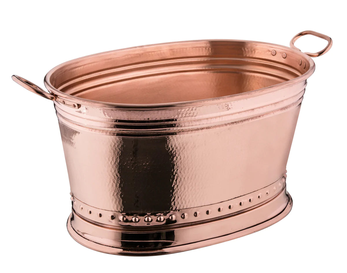 Ruffoni large copper wine champagne Bucket 48cm