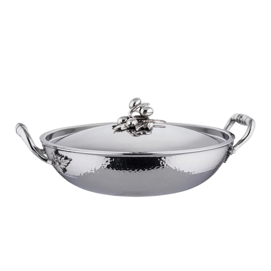 Ruffoni olive wok pan 30cm 12”