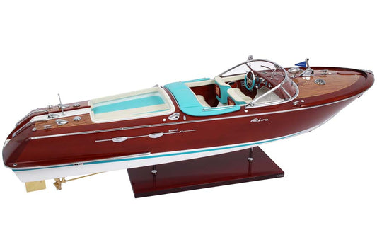 Riva Aquarama by Kiade model boats 87cm