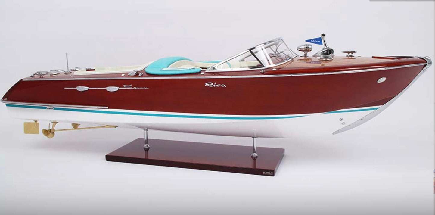 Riva Aquarama by Kiade model boats 87cm