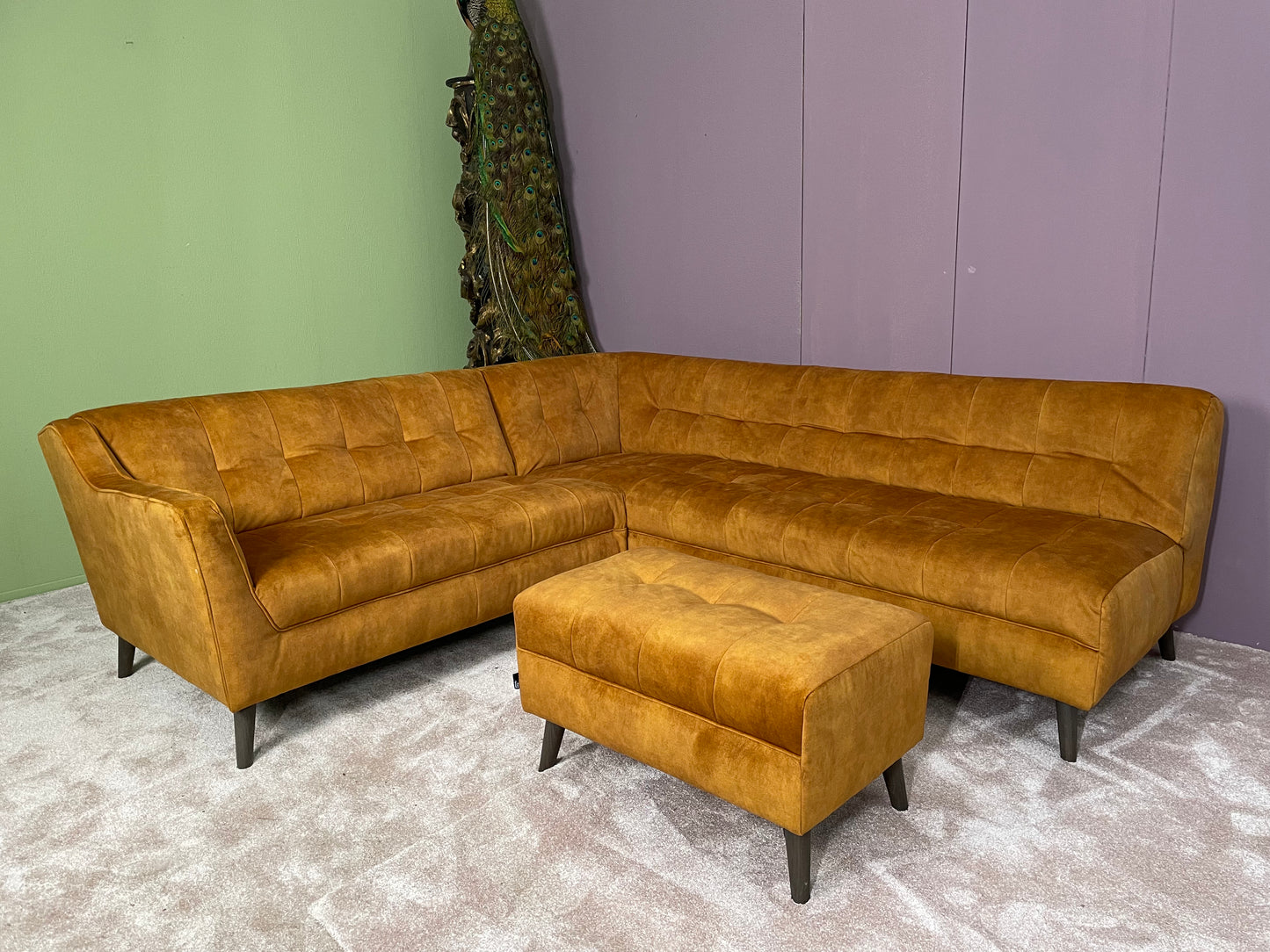 Passe Partout Ventigo sofa set incl hocker