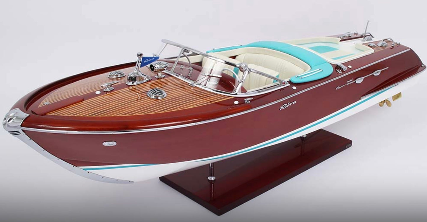 Riva Aquarama by Kiade model boats 87cm